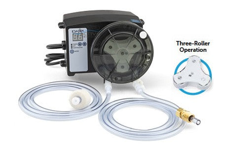 RolaChem RC25/53 Peristaltic Pump for 500-65,000 Gallons, Plastic w/cord | .10 - 12 GPD | 240V | 543710 | 543814