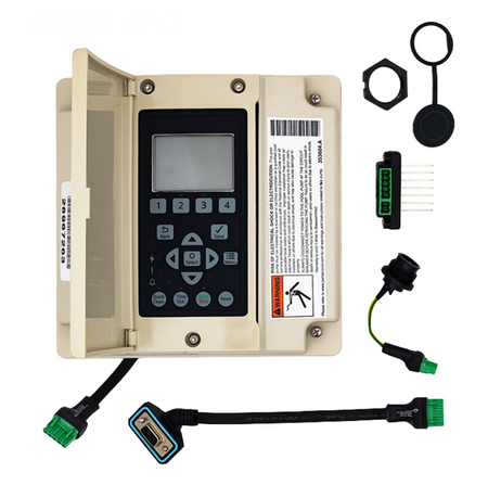 Pentair 357527Z IntelliFlo keypad cover kit, additional view
