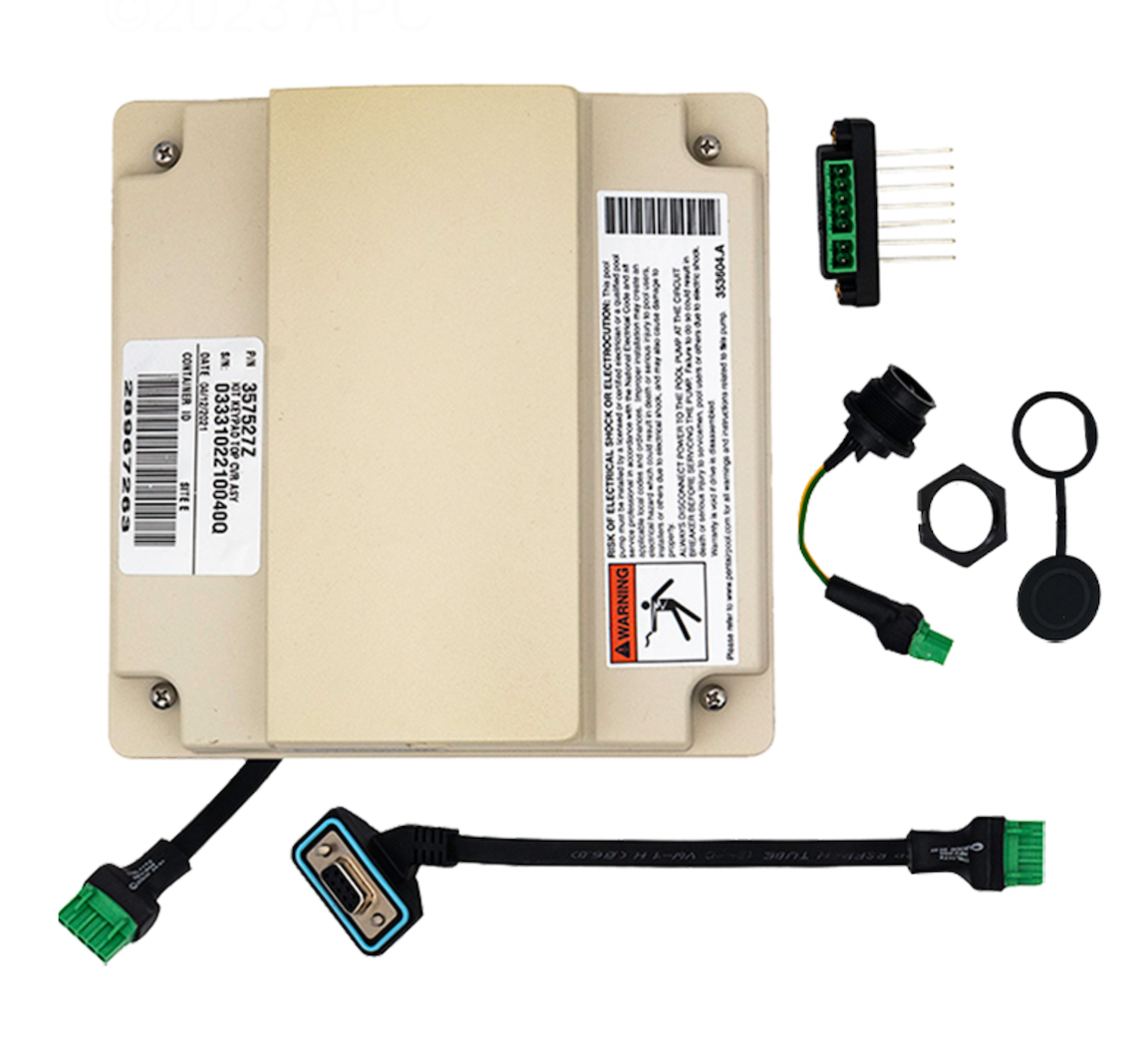 Pentair 357527Z IntelliFlo keypad cover kit, additional view