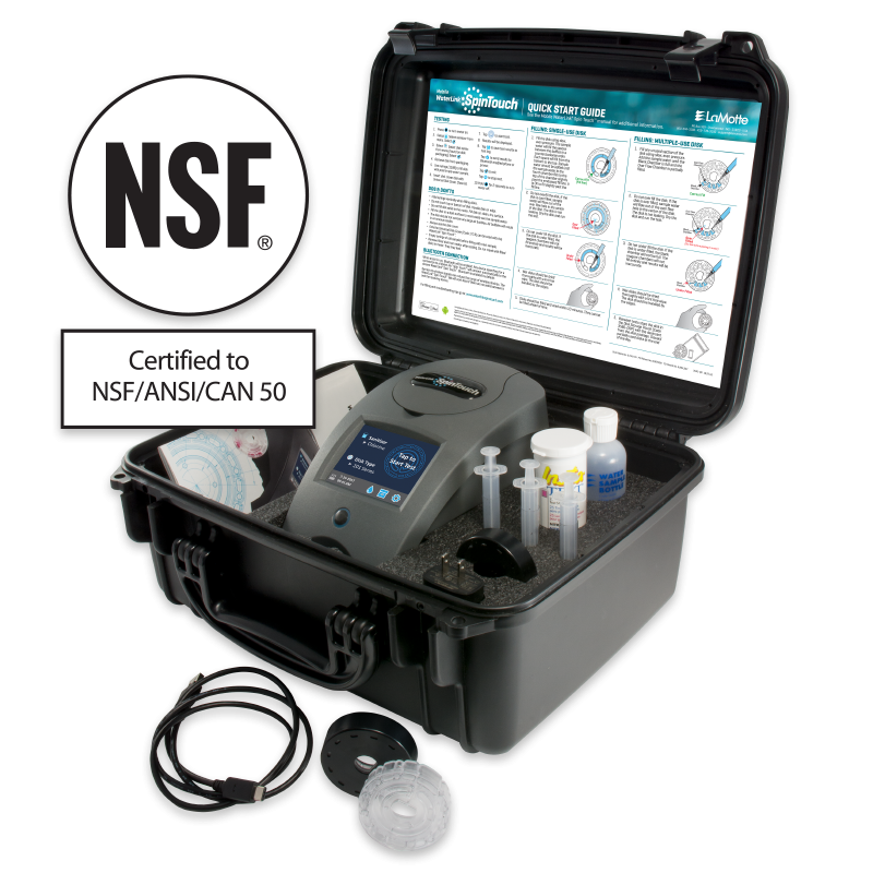 LaMotte 3581 Mobile WaterLink Spin Touch lab kit