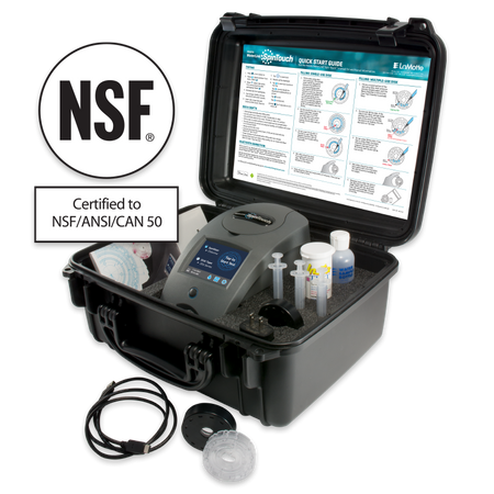 LaMotte 3581 Mobile WaterLink Spin Touch lab kit