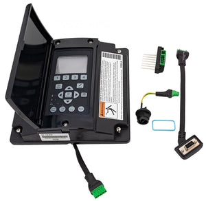 Pentair 358527Z black keypad cover assembly for IntelliPro VS+SVRS