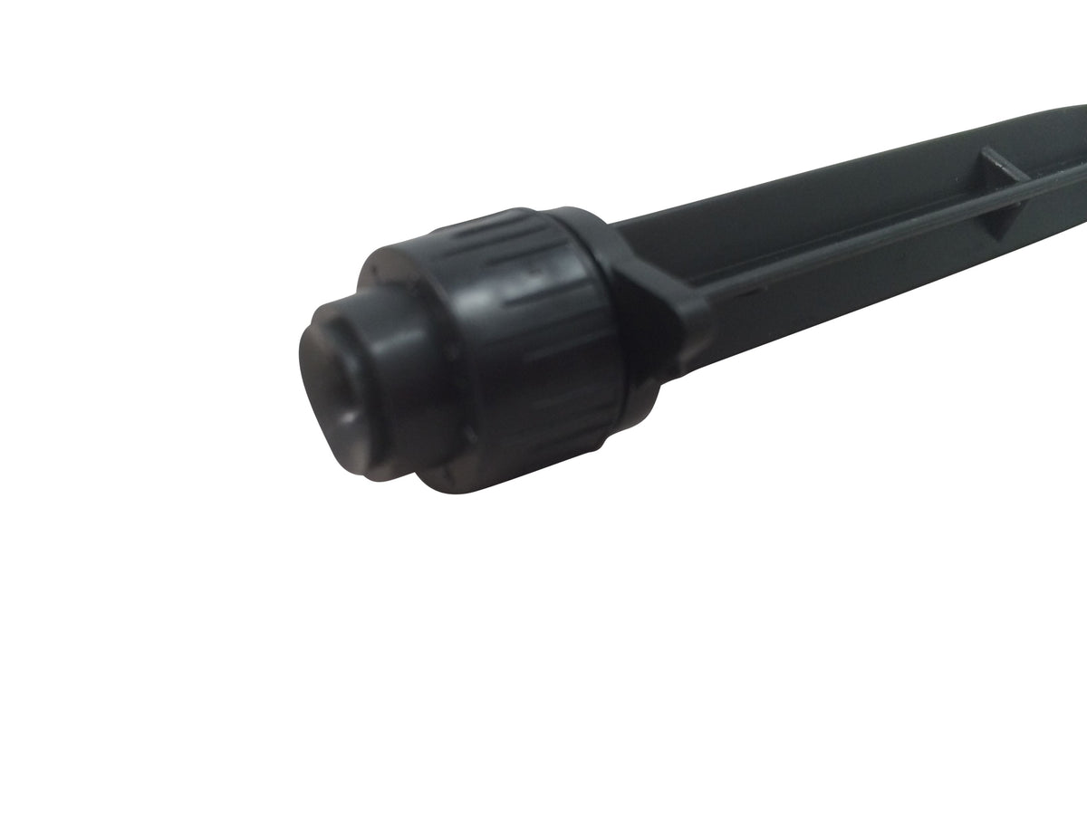 NDS 360° Dial-A-Flow Emitter With 6" Stake 0-20.0 Gpm 10 Per Bag