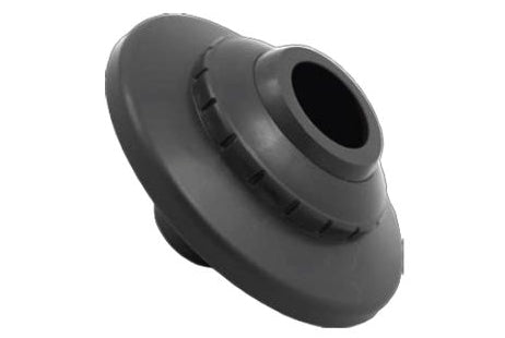 AquaStar Three-Piece Directional Eyeball Fittings 1" Knock-In with Flange Light Gray | 5103