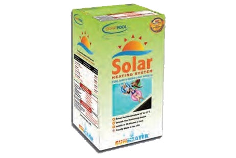 SmartPool SunHeater Solar Heating System 2- 2'x20' Panels 80 sq. | S421P