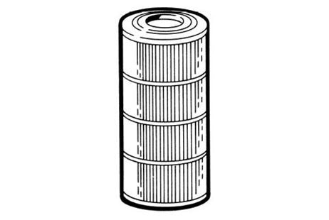 Replacement Cartridge for Hayward Easy Clear C-400 40 Sq Ft Replacement Cartridge | CX410RE FC-1228 C-7442 14003 PC-1228 PA40