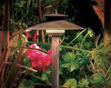 FX Luminaire FX Luminaire DelMare 20 Watt Copper Pathlight 12" Rise | 226330