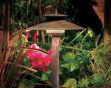 FX Luminaire FX Luminaire DelMare 20 Watt Copper Pathlight 18" Rise | 226350