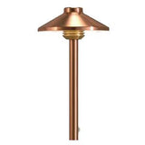 FX Luminaire FX Luminaire PiattinoVestito Copper 10 Watt Pathlight | 223410