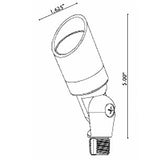 FX Luminaire FX Luminaire MetalloPesante Bronze Metallic MP-20-BZ | 223200