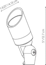 FX Luminaire FX Luminaire | MetalloPesante® Black Wrinkle | 223202