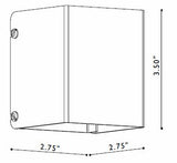 FX Luminaire FX Luminaire TraveCasa 20 Watt Copper TC-20-CU | 222020