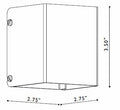 FX Luminaire FX Luminaire | TraveCasa® 20 Watt Bronze | TC-20-BZ | 222021