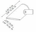 FX Luminaire FX Luminaire | TrellisSolare® 20 Watt Copper | 222250