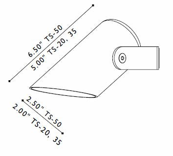 FX Luminaire FX Luminaire | TrellisSolare® 20 Watt Copper | 222250