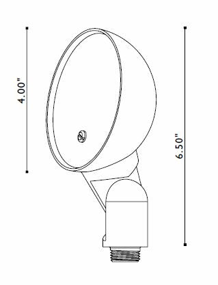 FX Luminaire FX Luminaire RotondoLuna® Bronze 20 Watt RL-20-BZ | 226921