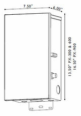 FX Luminaire FX Luminaire | Potenzax 900W Transformer SS | PX-900-C | 229750