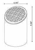 FX Luminaire FX Luminaire | CratereFurbo® Desert Tan 20 Watt Well Light | 229280
