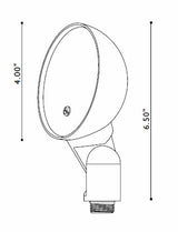 FX Luminaire FX Luminaire | RotondoLuna® Bronze 10 Watt | RL-10-BZ | 226911