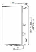 FX Luminaire FX Luminaire | Potenzax 300W Transformer SS with Timer | PX-300-T | 229370