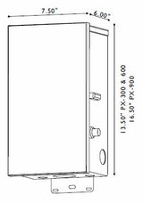 FX Luminaire FX Luminaire | Potenzax 300W Transformer SS with Timer | PX-300-T | 229370