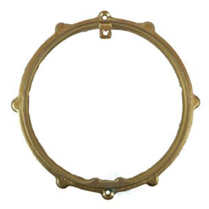 Pentair Brass Plaster Mounting Ring for Concrete Spa Light Niches | 79203200