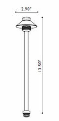 FX Luminaire FX Luminaire | DiamantePiccolo® Copper 10 Watt | 223320