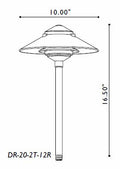 FX Luminaire FX Luminaire DellaRibalta Desert Granite 20 Watt | 224826