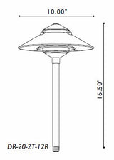 FX Luminaire FX Luminaire DellaRibalta Desert Granite 20 Watt | 224826