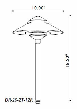 FX Luminaire FX Luminaire DellaRibalta Desert Granite 20 Watt | 224826