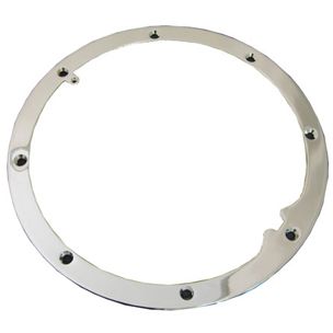 Pentair American Products 8 Hole Liner Sealing Ring Chrome Plated Brass | 79200100