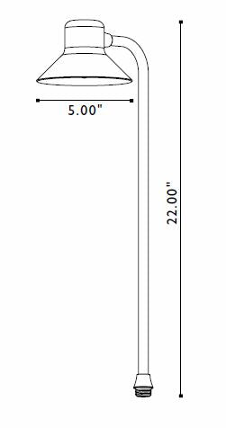 FX Luminaire FX Luminaire | FaroGiardino® Desert Granite 12 Watt Pathlight | FG | 223916