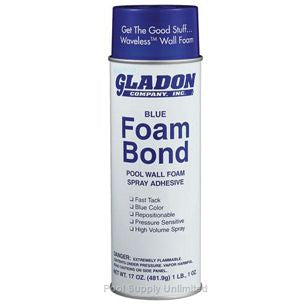 24oz Foam Bond Blue Adhesive | FB24