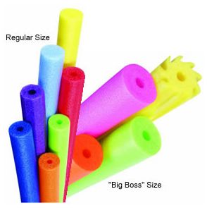Gladon Company Inc Big Boss Noodle 58inches long x 4inches in diameter | BBN18