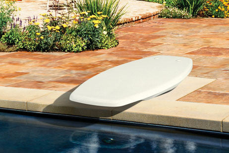 S.R. Smith Hip Hop Board with D-Lux Stand, Radiant White | 68-209-412