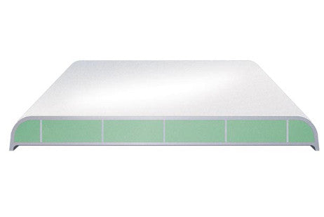 S.R. Smith FreeStyle Board Radiant White | 66-209-422