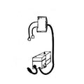 Pentair AquaLuminator & Quasar Transformer Assembly with Cord & Cap | 83000000