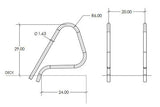 S.R. Smith Commercial Ring Handrails Only 304 Grade | CRH-100