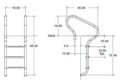 S.R. Smith Camelback Ladder 3 Step 304 Grade | CBL-103E