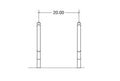 S.R. Smith P-Rails Anchor Assembly | PR3-101
