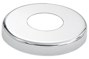 S.R. Smith ROCK GRAY ESCUTCHEON PLATE SS 4.5" RD | EP-100F-RG