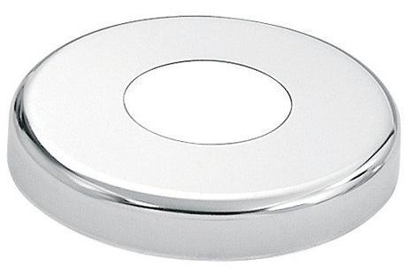 SR Smith Stainless Steel Escutcheon Plate 4.5" Round | Rocky Gray | EP-100F-RG
