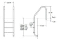 S.R. Smith Residential 4 Step Ladder with Econo Tread | RLF-24E-4C