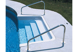 S.R. Smith Deck Mounted 42" Stair Rails 304 Grade SS | 50-903