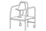 S.R. Smith 42" Low Profile Portable Lifeguard Chair | LPLS-342