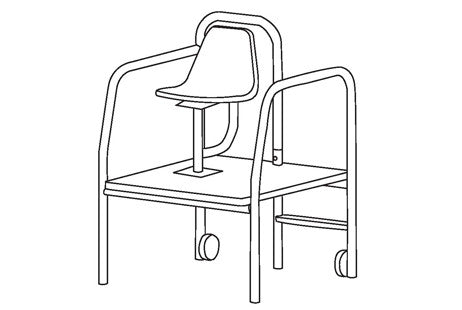 SR Smith 42" Low Profile Portable Lifeguard Chair | LPLS-342