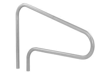 S.R. Smith Deck Mounted 3 Bend 51in Stair Rail PC Taupe | DMS-100A-TP