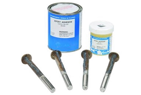 SR Smith Epoxy Kit  6" x .5" Bolts (4) for Cantilever Stand | 75-209-5868-SS