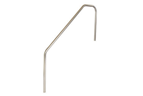 S.R. Smith 3-Bend 4' Stair Rail with 2-1ft Ext. 304 SS | 3HR-4-049-2