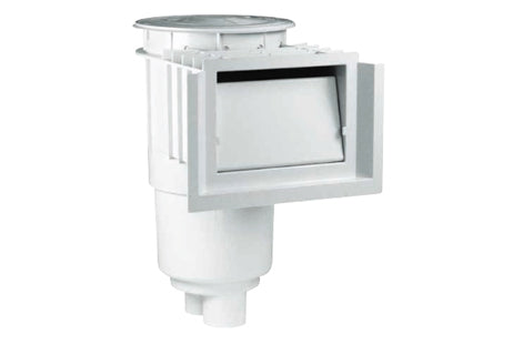 Skimmer Complete w/ Dk Gry Lid & Rings SKR105